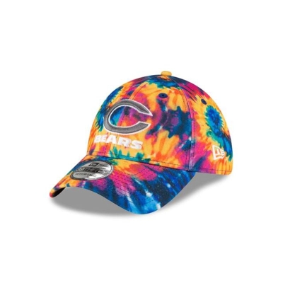 Chicago Bears Gorra | New Era NFL Crucial Catch 39thirty Stretch Fit Cap Mexico - Blancos